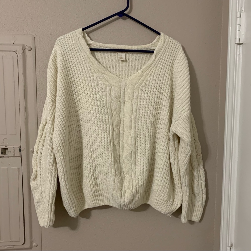 Chenille Sweater